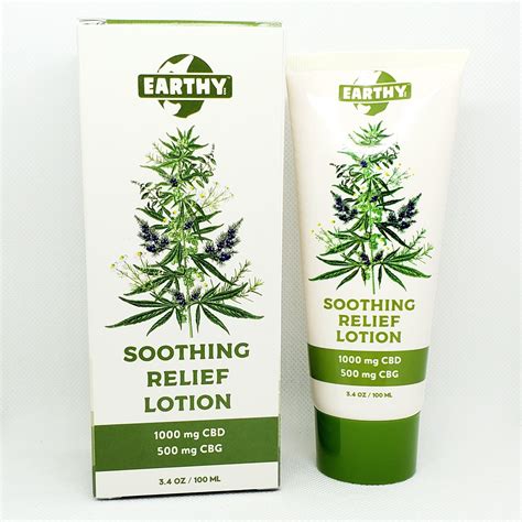 cbd soothing lotion